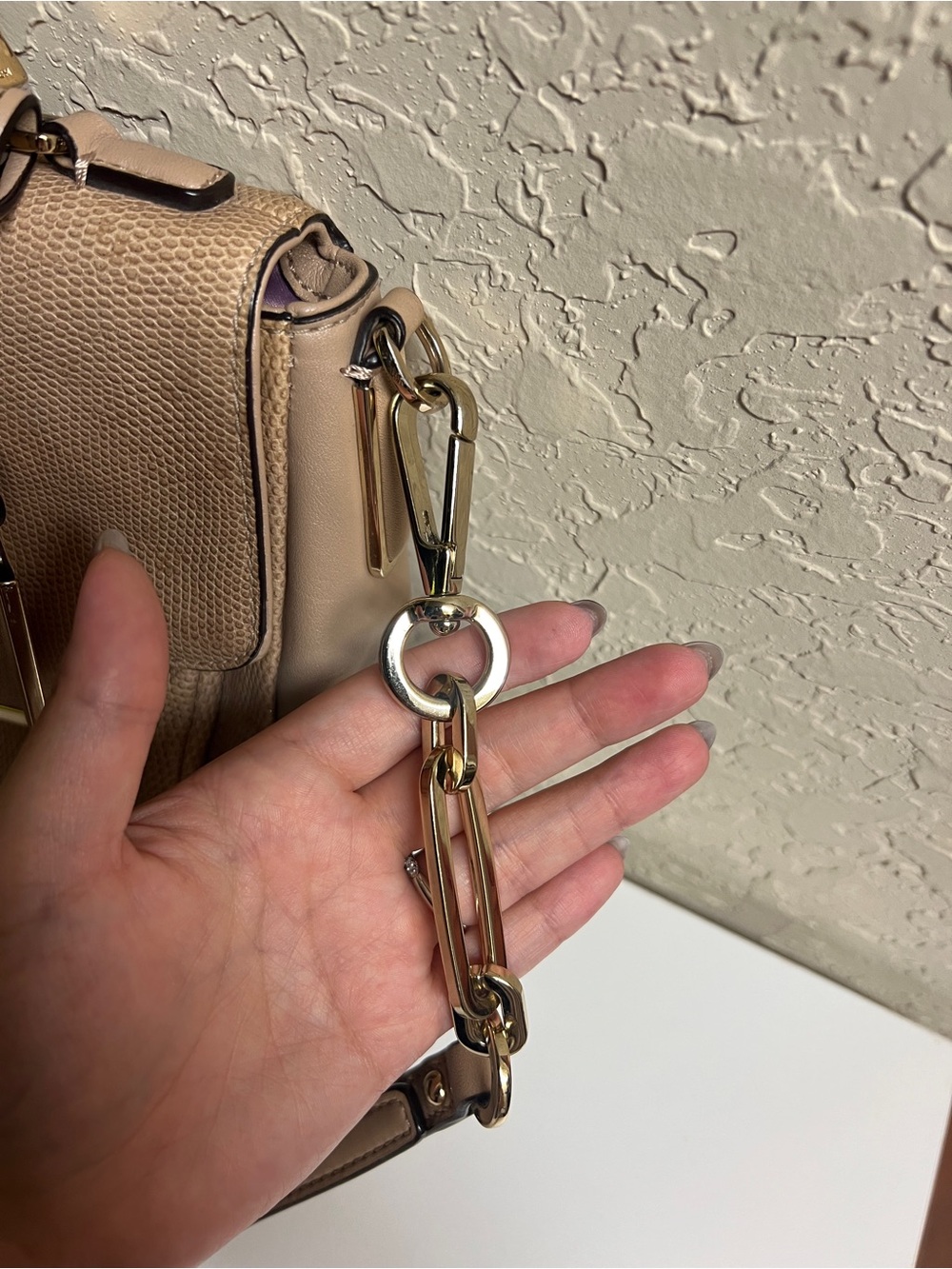 Coach Glitter Madison Sadie Flap Satchel - Picture 6 of 15